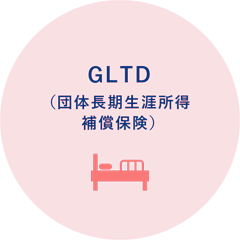 GLTD（団体長期生涯所得補償保険）