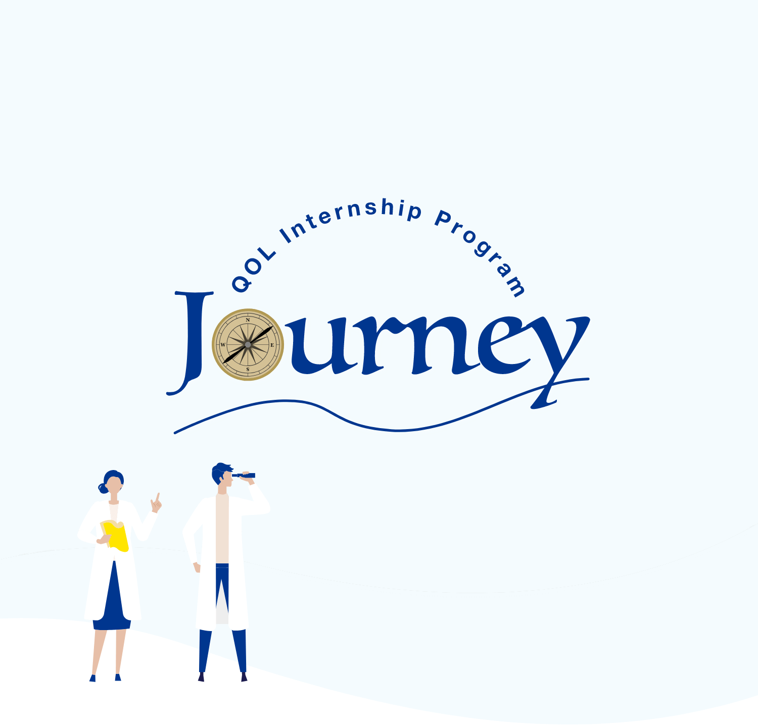 QOL Internship Program Journey 薬剤師としての、理想のキャリアを見つける旅に出よう！